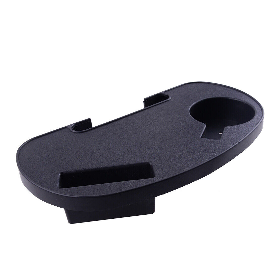 FOLDING RECLINING LOUNGER CHAIR CLIP ON SIDE TABLE CUP DRINK HOLDER TRAY New