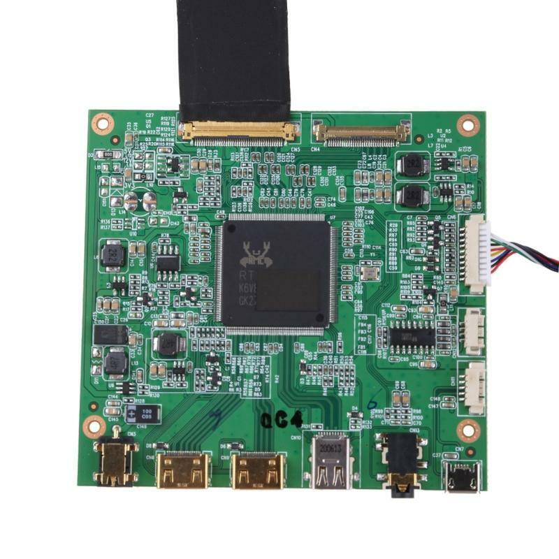 1Set Contoller Driver Board for 4K 15.6" 3840x2160 NV156QUM LQ156D1JW31 Module