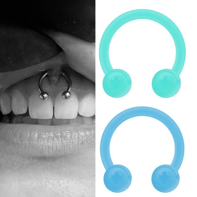 U-shaped Nose Ring Jewelry Party Gift Beauty Decor Gifts for Lover Girlfriend