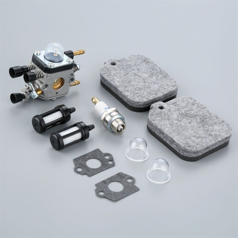Repair Carburetor Carb Kit For Stihl BG45 BG46 BG55 BG85 SH55 SH85 Zama C1Q-S68G