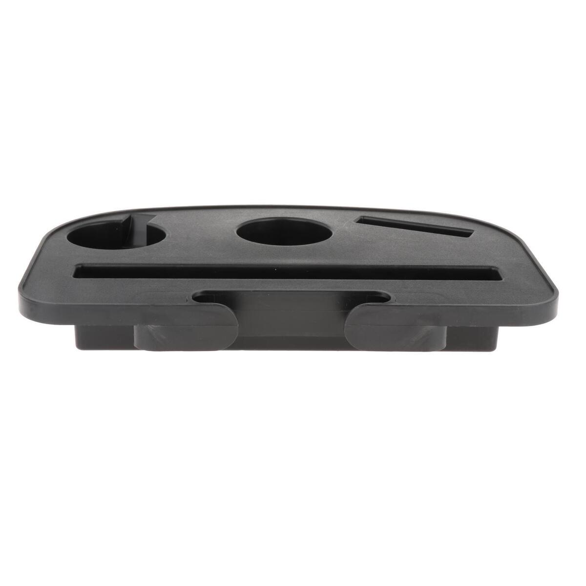 Folding Lounge Chair Tray Cup Holder with Mobile Device Slot for Water Cups