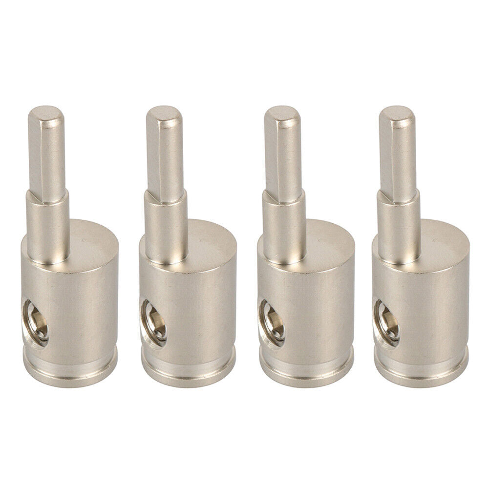 4 Sets 4GA to 8GA Car Audio Amp Wire Terminal Power Cord Input Reducers