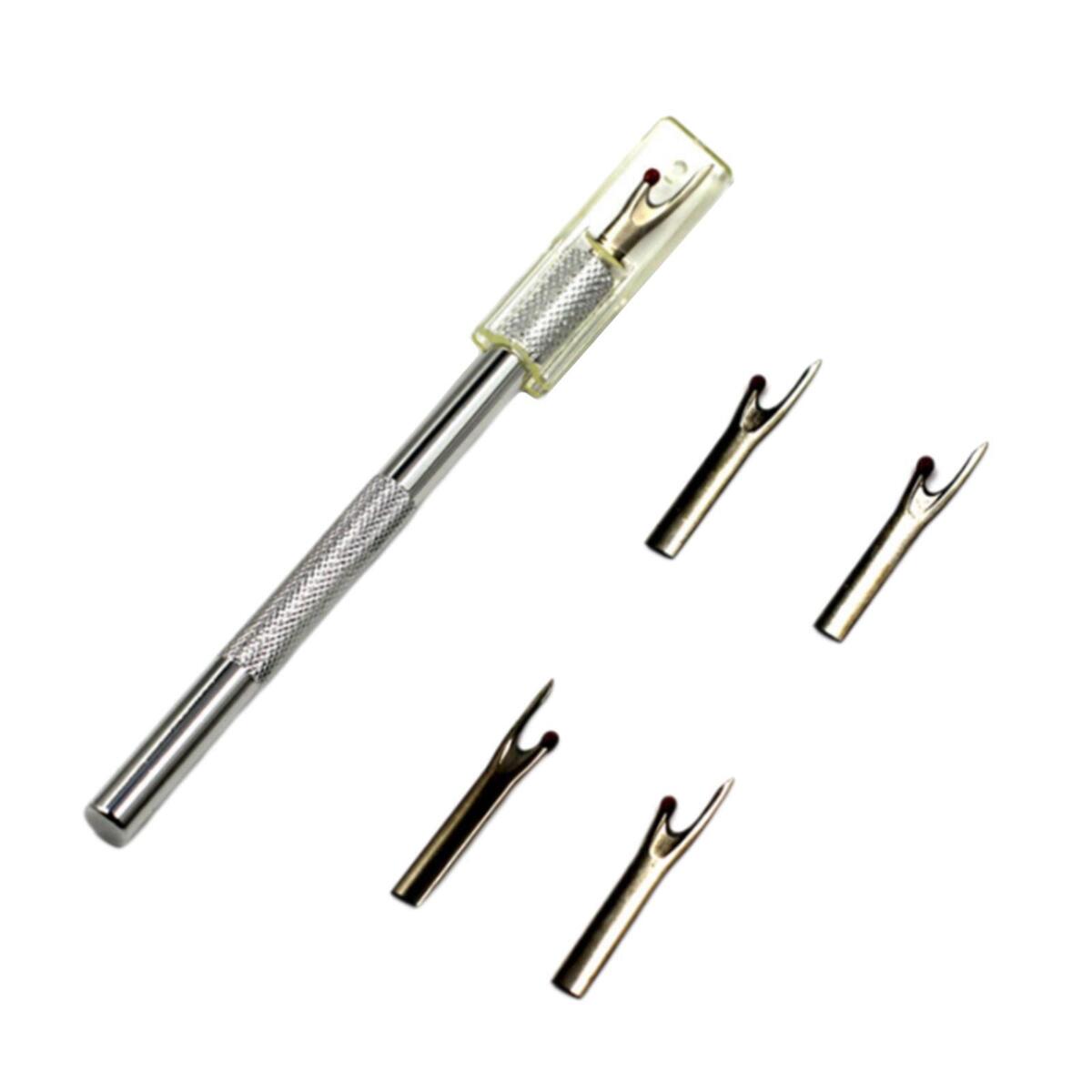 Stainless Steel Handy Seam Ripper with Replacement  Opening Seams DIY
