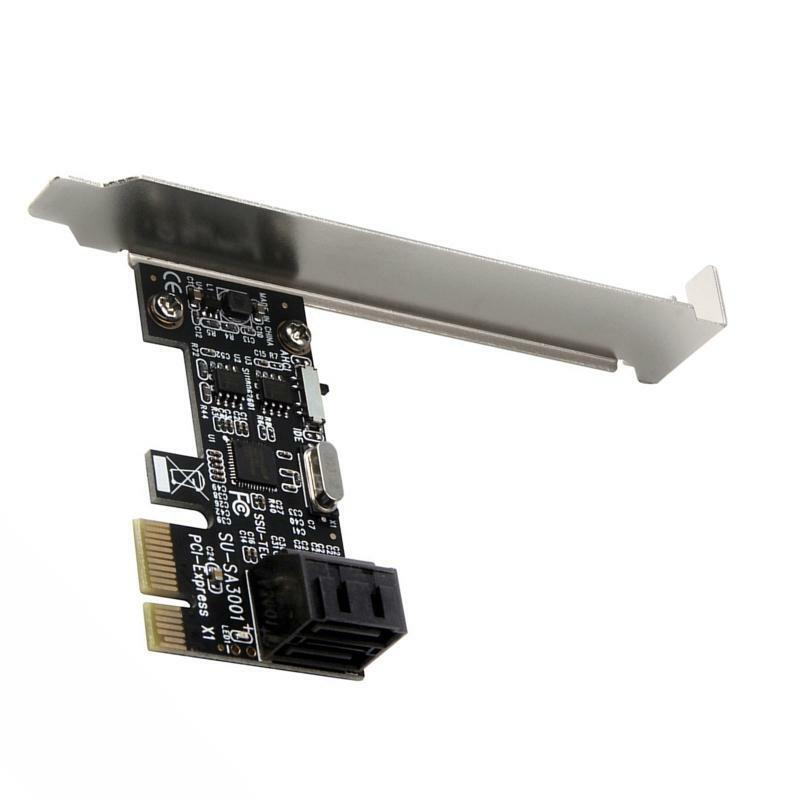Pci-e To Sata 3.0 Expansion Card Sata3.0 6Gbps Adapter Card Hard Disk Expansion