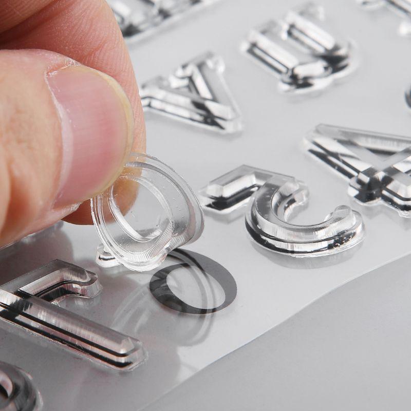 Alphabet Silicone Clear Seal Stamp DIY Scrapbooking Embossing Photo Album Paper