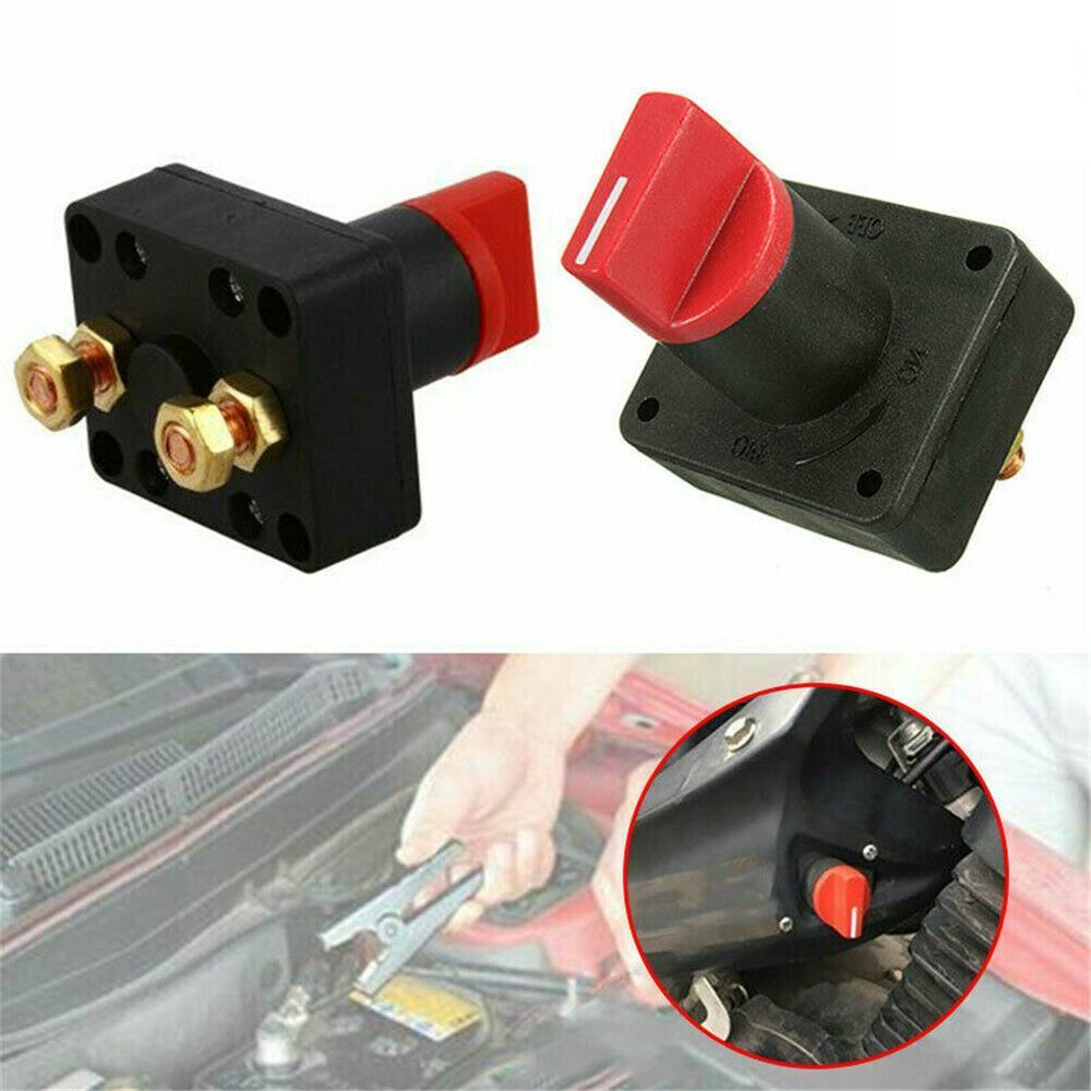 12V Car Accessories Battery Master Isolator Cut Off Switch Disconnect Power