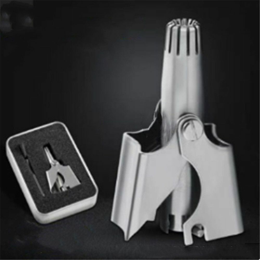 Nose Trimmer Nose Vibrissa Razor Shaver Ear Hair Removal Clipper Nasal Cleaning