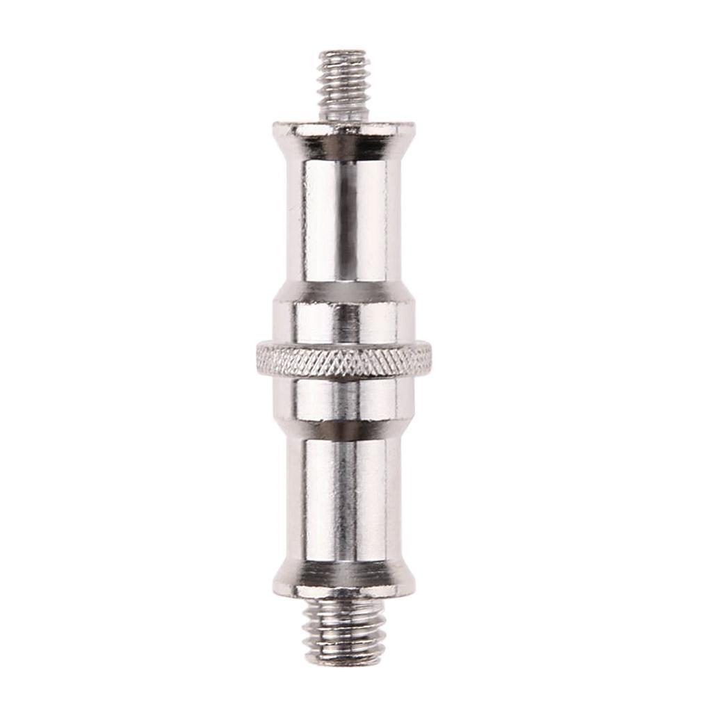 1/4 to 3/8 Convertor Thread Screw Adapter Spigot Stud,for Studio Light Stand