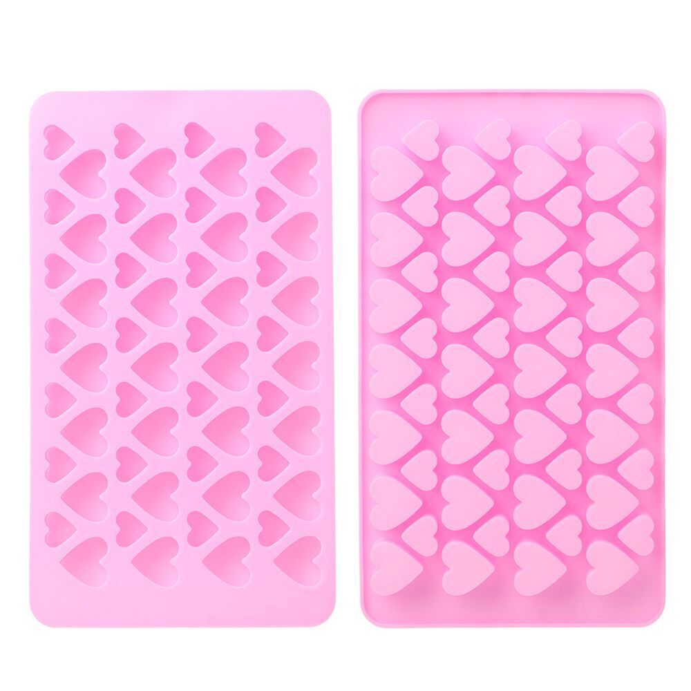 Valentine Baking Fondant Molds Mini Heart Mould Love Heart Silicone Mold
