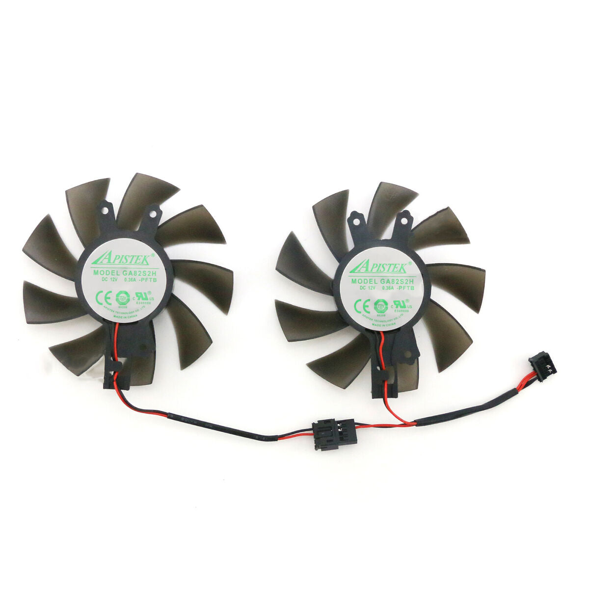 Cooling Fan for Gainward GTX1650 1050 1050ti Storm Whirlwind/Wind Graphics Card