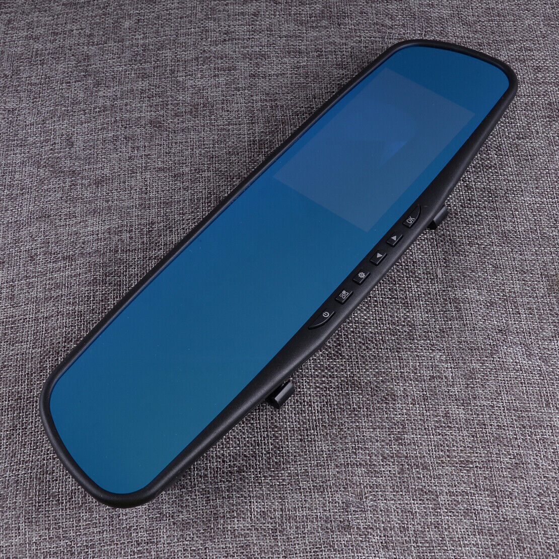 4.3" HD 1080P Car DVR Single Len Rear View Mirror Dash Cam Recorder