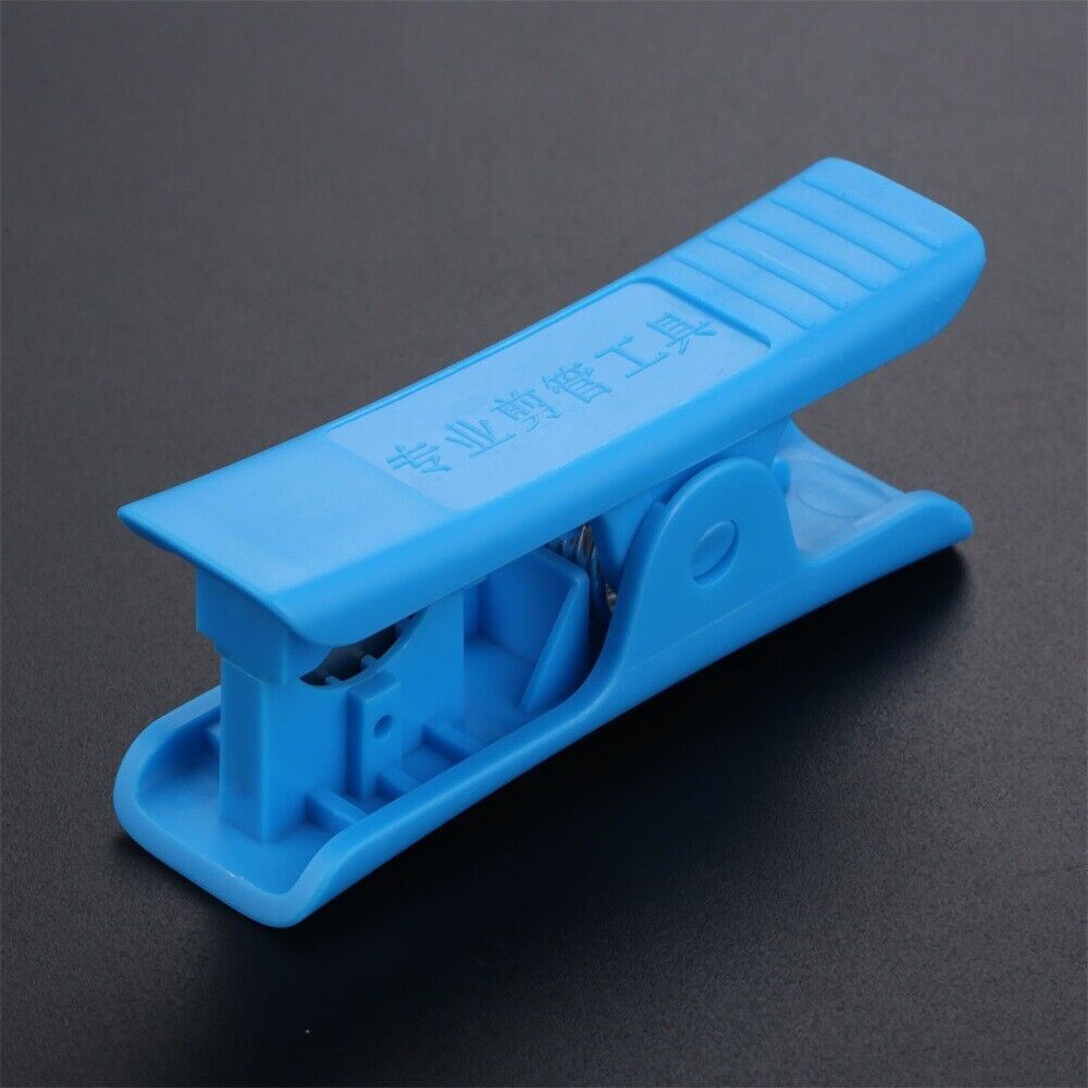 Durable Pipe Cutter Plumbing PVC PU Silicone Plastic Air Water Tube Hose Blade