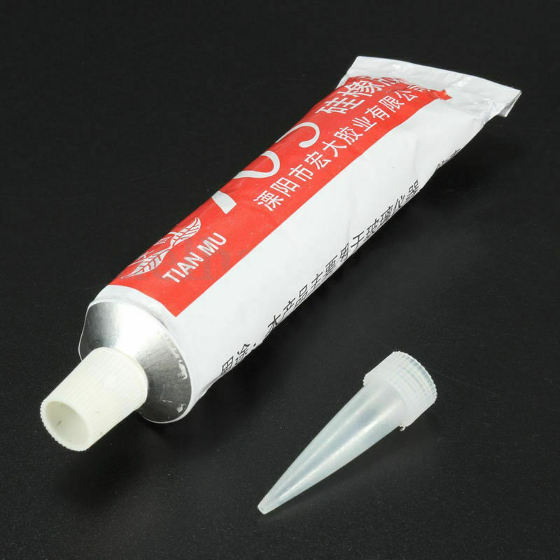 705 Adhesive Glue Glass Clear Silicone Rubber Metal New High Temperature Sealant