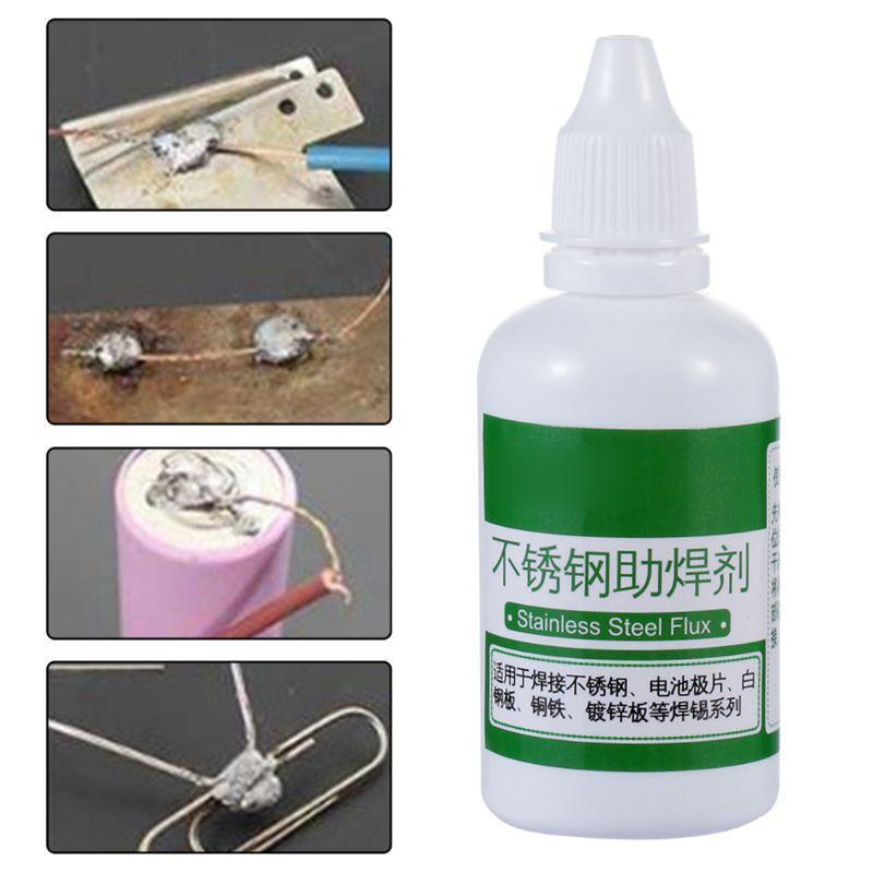 Soldering Flux No Clean Fast Welding for Welding Maintenance of PCB Board 50ml