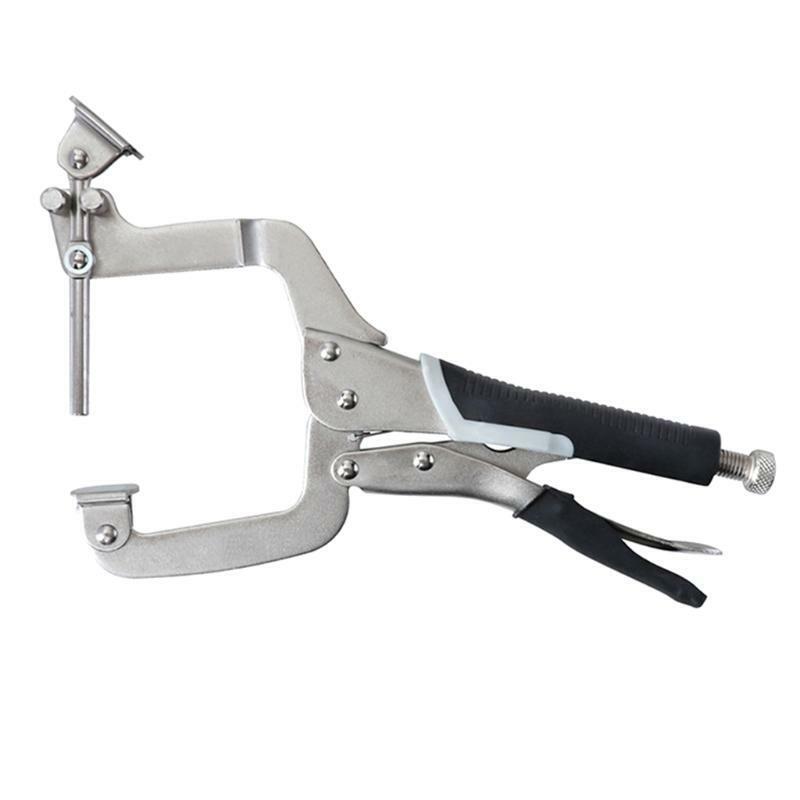 Clamp for Woodworking 12-inch Table Vise Grip Cabinets Locking C Clamps Plier