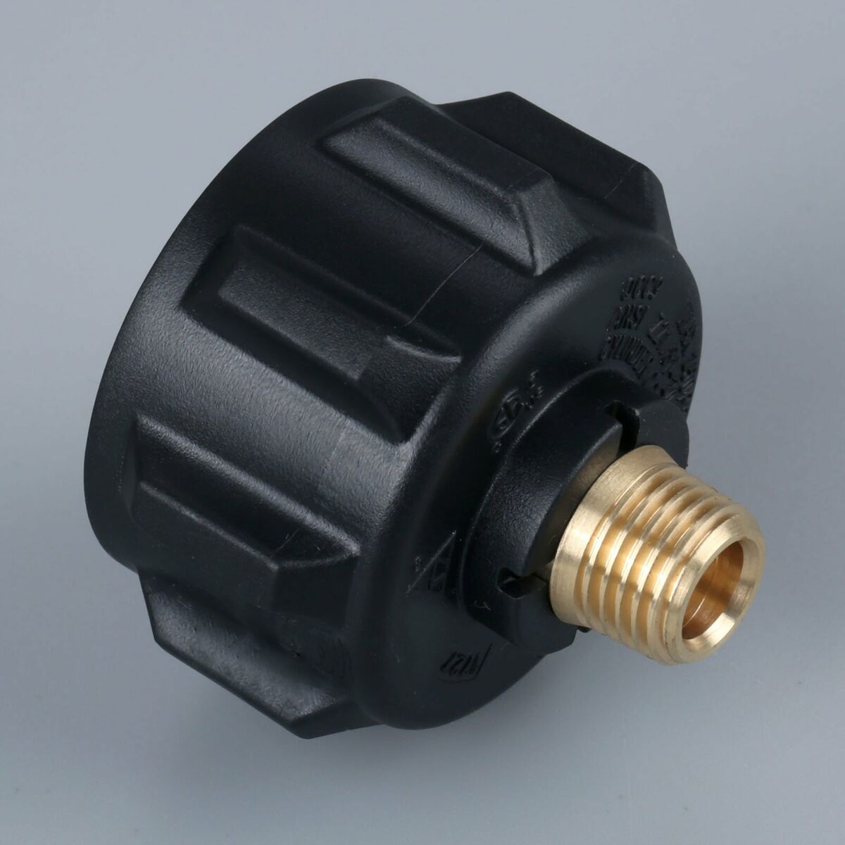 QCC1 Propane Adapter Gas Regulator Valve 1/4" Male Pipe Thread Replacement Parts