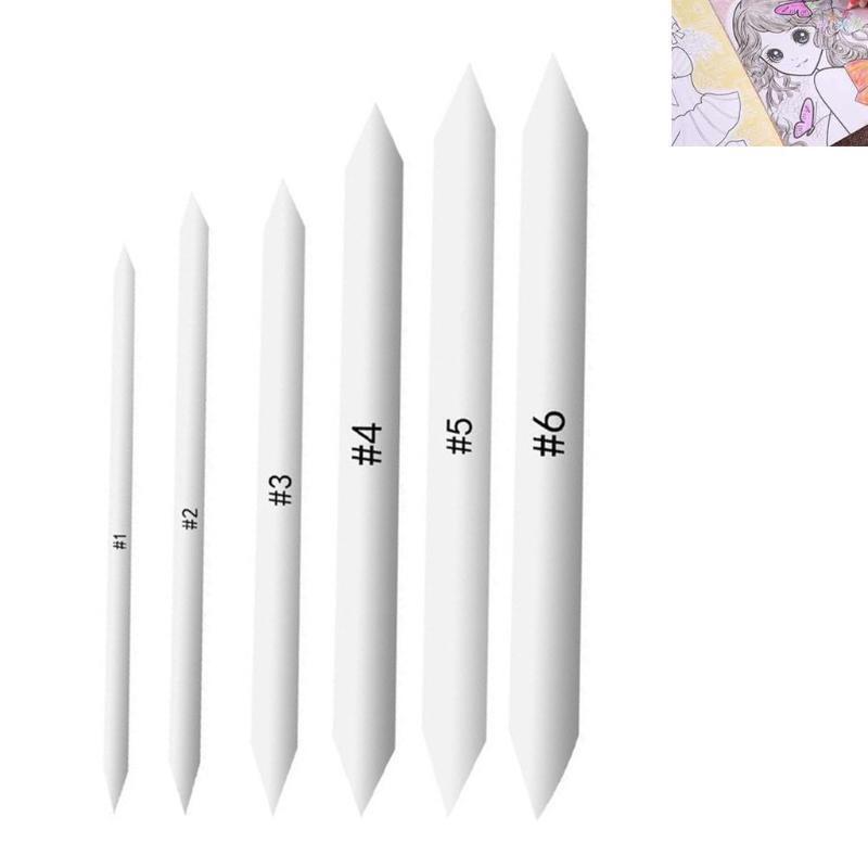 Art Blenders with Abrasive Paper Pencil Sharpener for Artists Painters 13 Pcs
