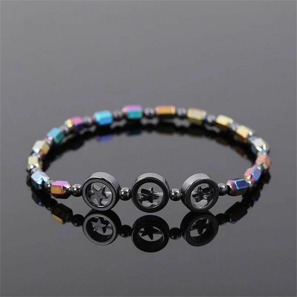 Bracelet Magnetic Therapy Anklet for Women Men Hematite Anklet Jewelry Gift