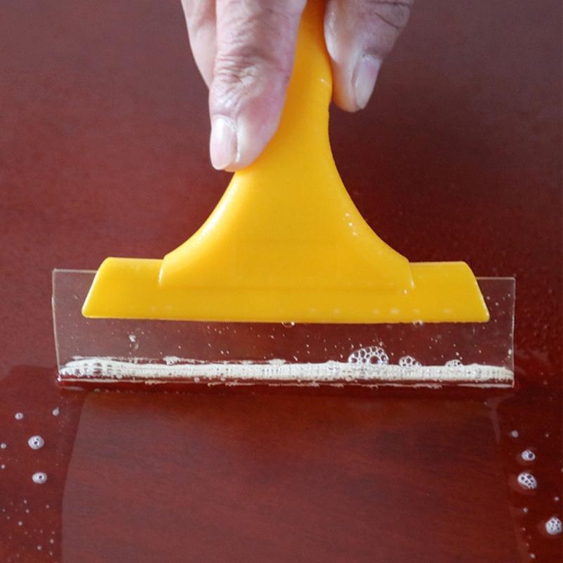 Silicone Water Wiper Scraper Blade Car Squeegee Vehicle Soap Cleaner for Auto