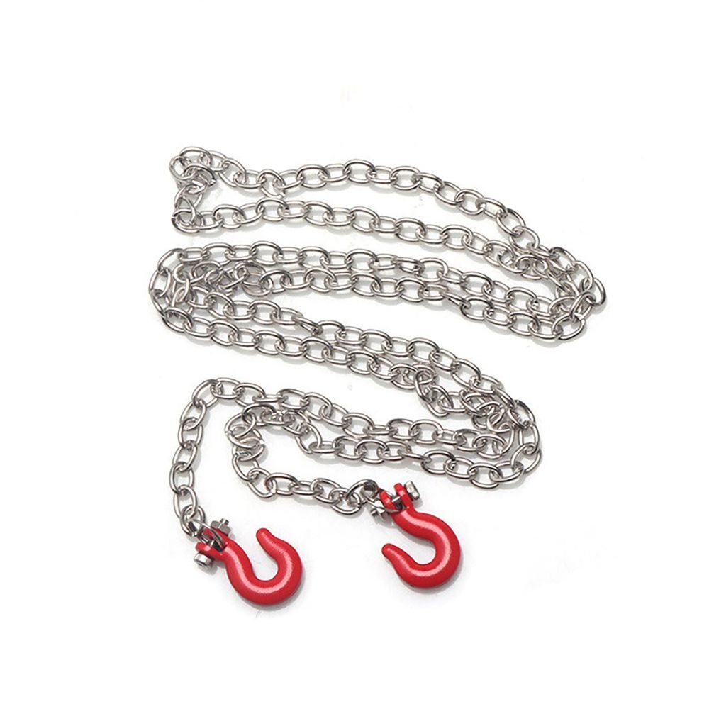 Trailer Rescue Hooks Trailer Anti-slip Chain Trailer Buckle Metal Chain Hooks