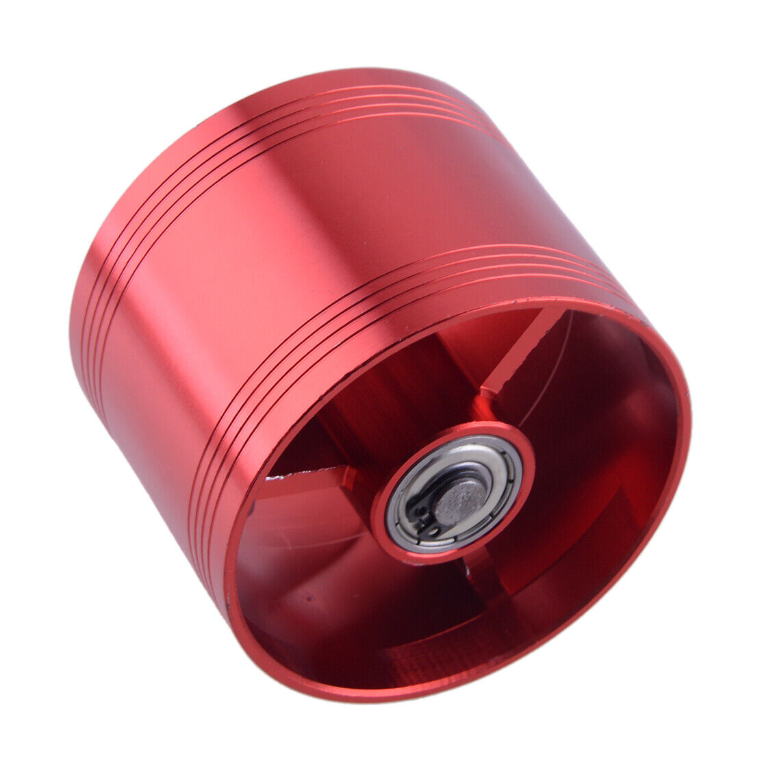 AIR INTAKE Single FAN SUPERCHARGER TURBO GAS FUEL VORTEX KIT SAVER Universal