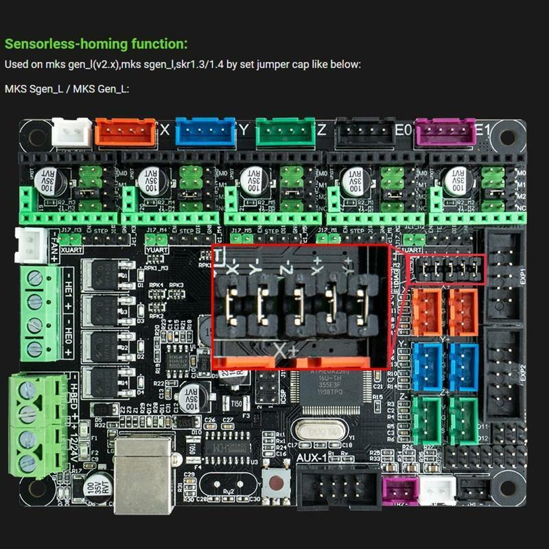 MKS TMC2209 Stepstick Engine Stepping Controller Replace TMC2209 Motor Drivers