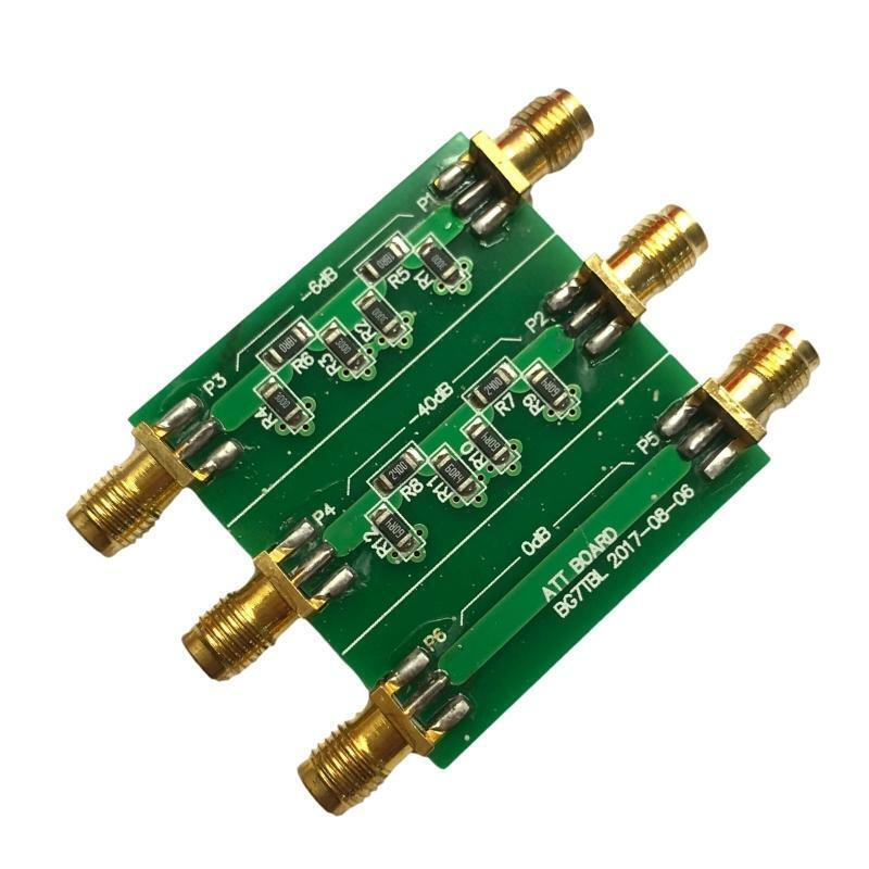 NWT Series Scanner Calibration Device Digital Frequency Meter Attenuator Module