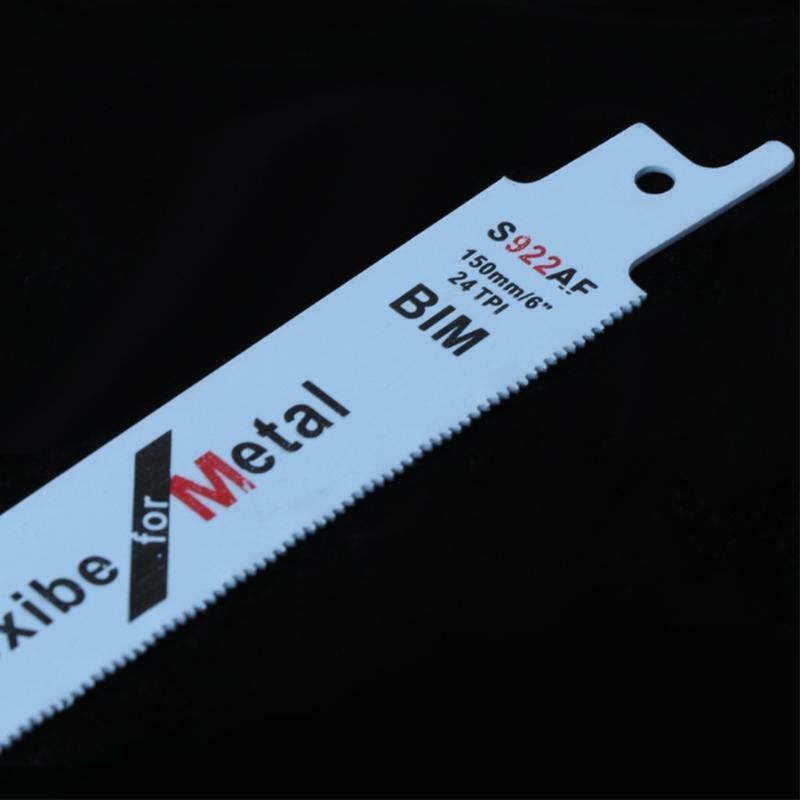 10 pcs High Speed Steel Reciprocating Saw Blades for  Wood Metal Pruning Cutting