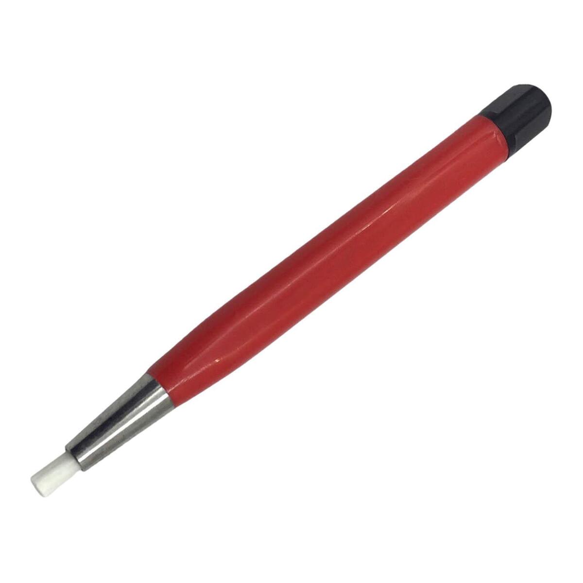 2 Pieces Fibre Scratch Pencil Brush Clean Watch Removing