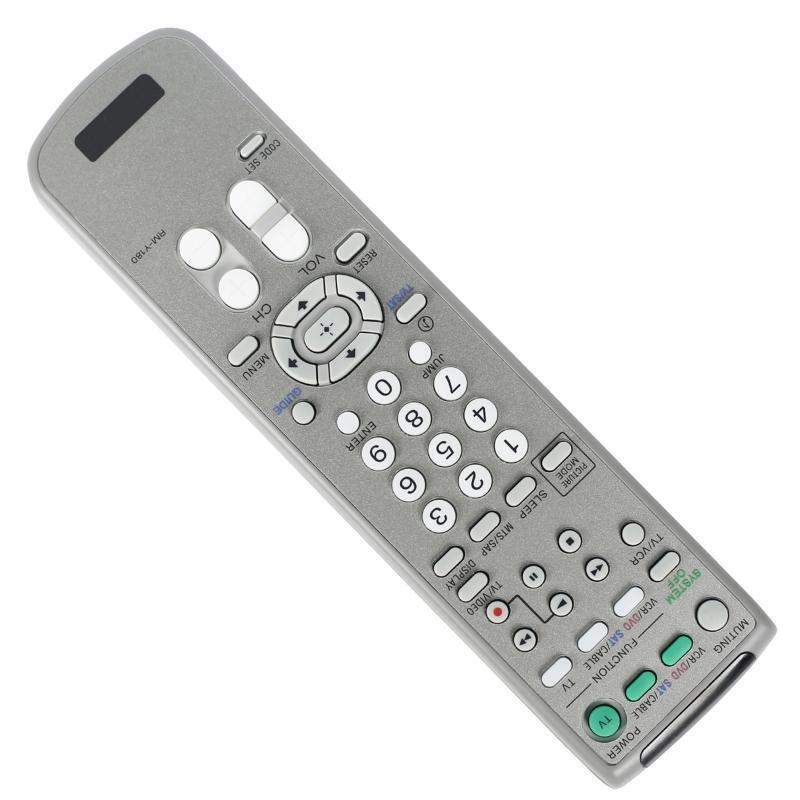 Smart TV Controller RM-Y180 Replacement for Sony RM-Y180 TV VCR DVD KV-20FV300