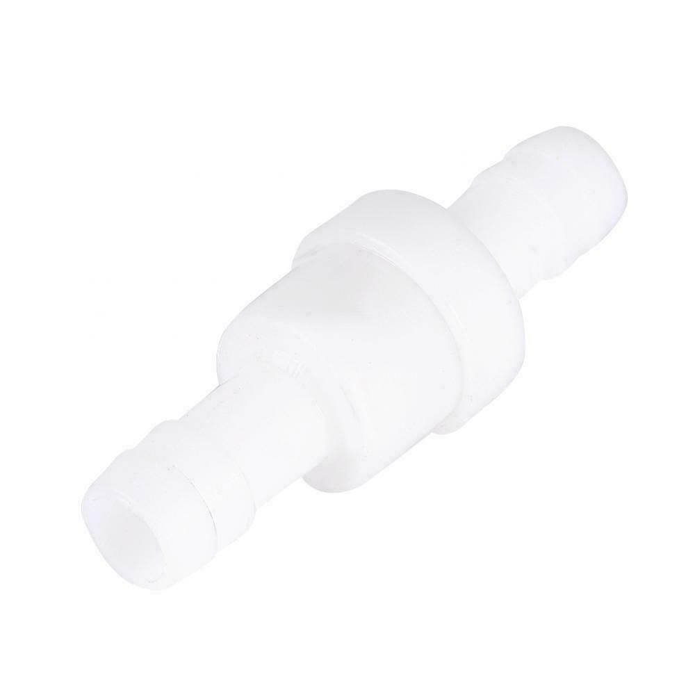 5PCS 10mm 3/8" Inline Check  Fuel  Gas Liquid Air One Way HHO Water