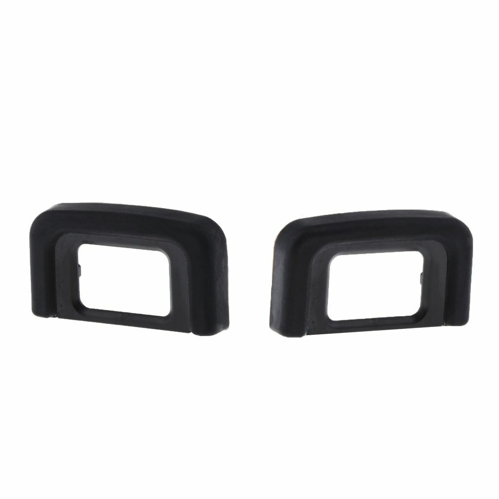 2 Pieces Rubber Eyepiece Eyecup Replacement for  DK25