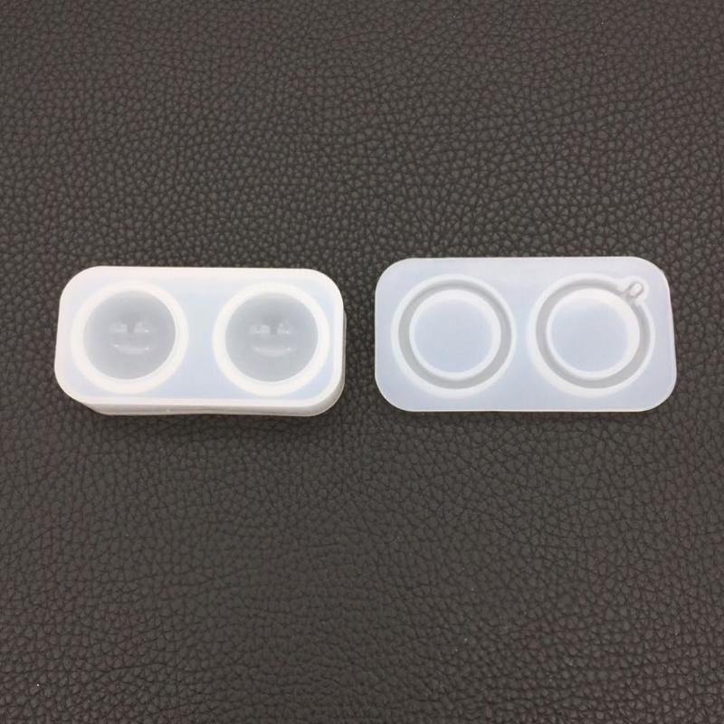 DIY Jewelry Tool Cosmo Pendant High Quality Silicone Made Transparent Mold