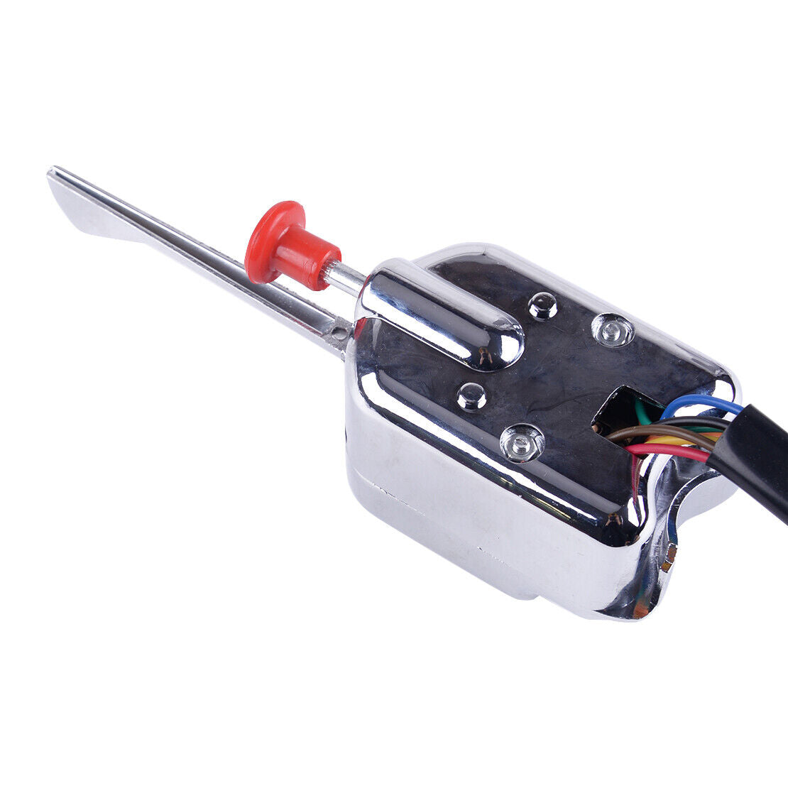 Chrome 12V Universal Rat Hot Rod Turn Signal Switch Fit For Ford, Buick, GM Ld