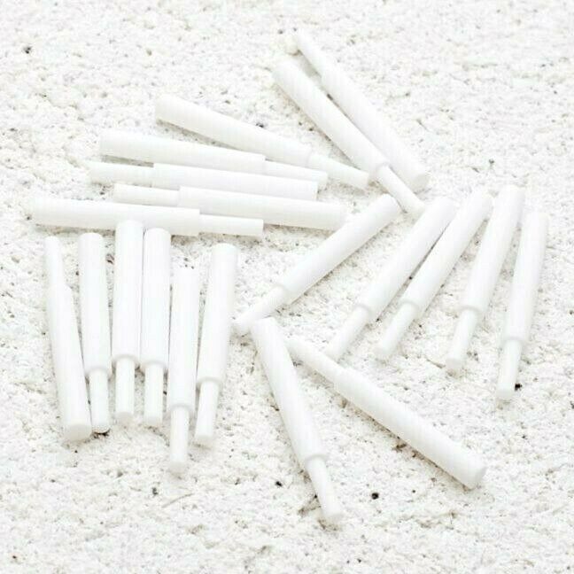 20PCS Ceramic Pins For Honeycomb Ceramic Soldering Blocks