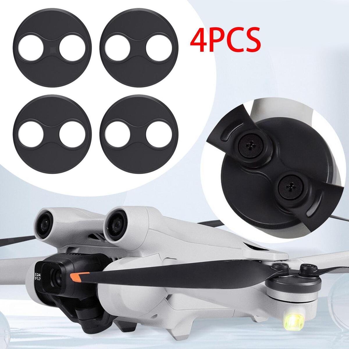 4 Pieces Motor Cover Motor Protection Cover for DJI Mini 3 Pro Accessories