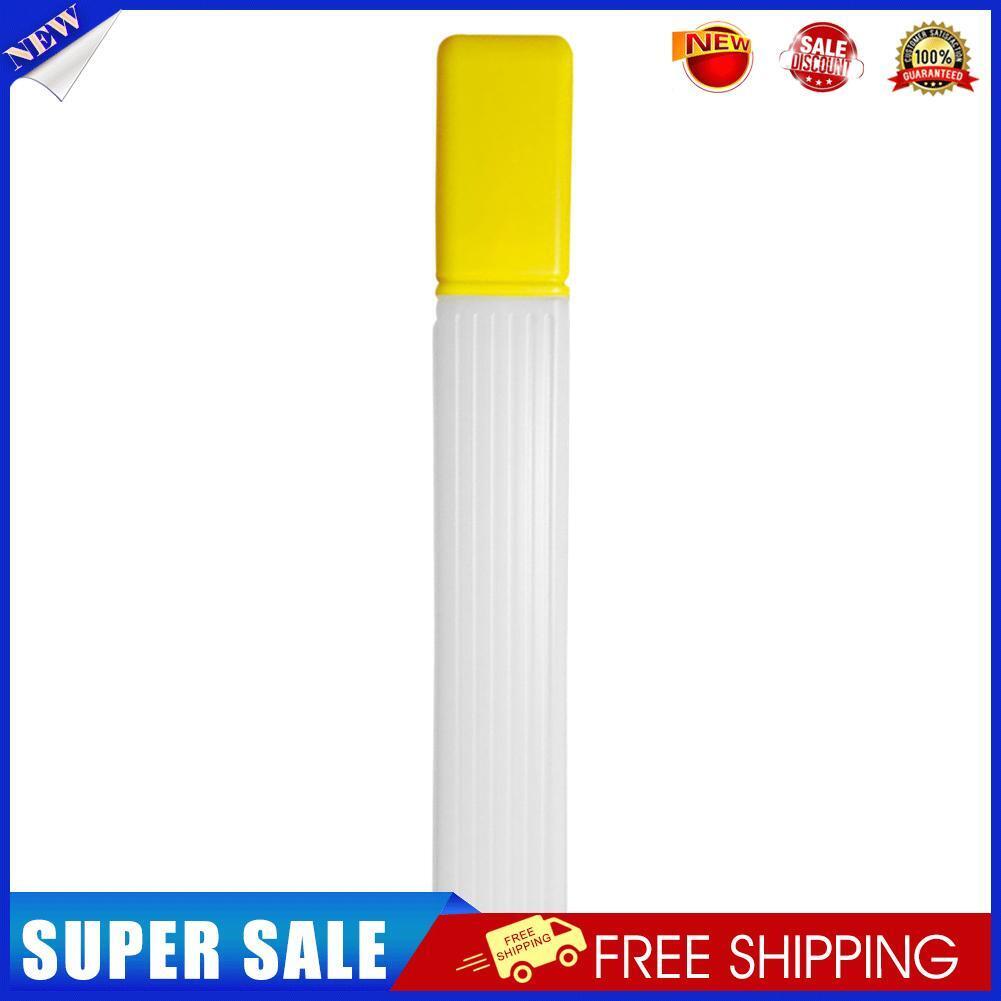 Knitting Needle Storage Organizer Hand Sewing Needle Storage Tube (Yellow)