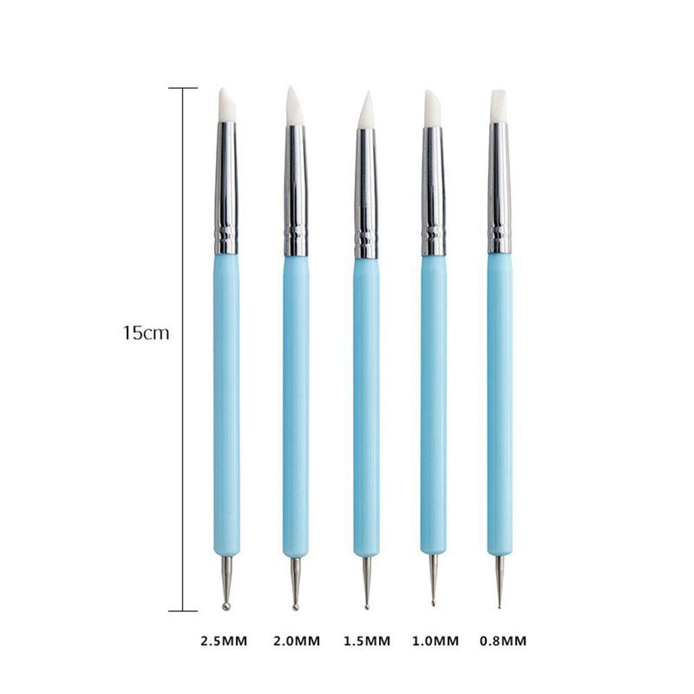 New Dotting Clay DIY Carving Nail Art Pottery Clay Brush Sculpting Tool