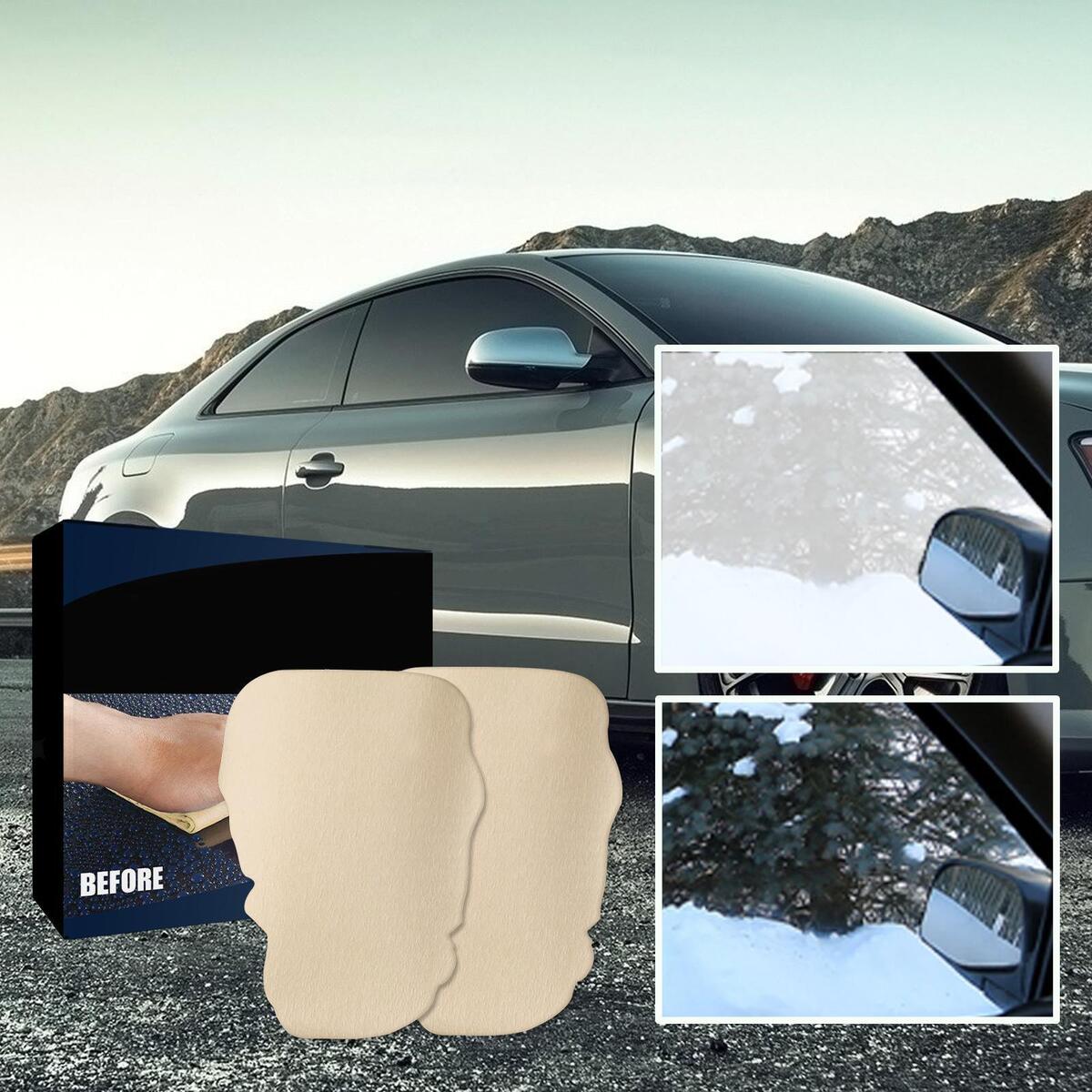Premium Wash Towel 2 Pieces Car Drying Towel Fit for Camera Lens Car Wash