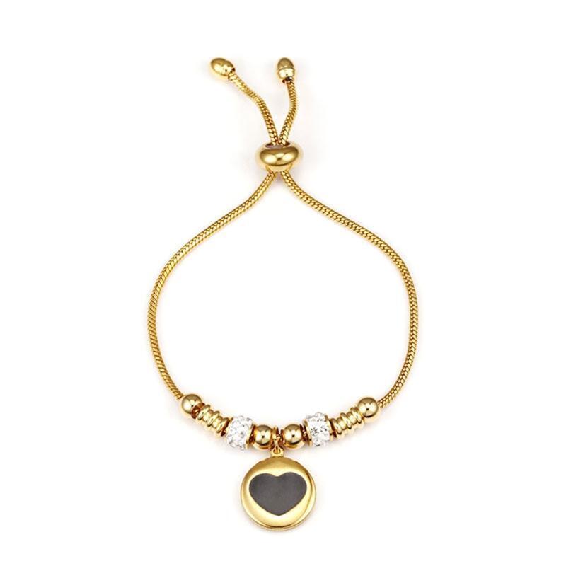 Classical Heart Bracelet for Women Personalized Gift Wrist Chain Birthday Gift