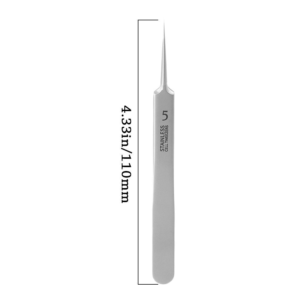 Salon Dedicated Blackhead Clip Tweezers Acne Clip Ultra-fine Cell Pimples Clip
