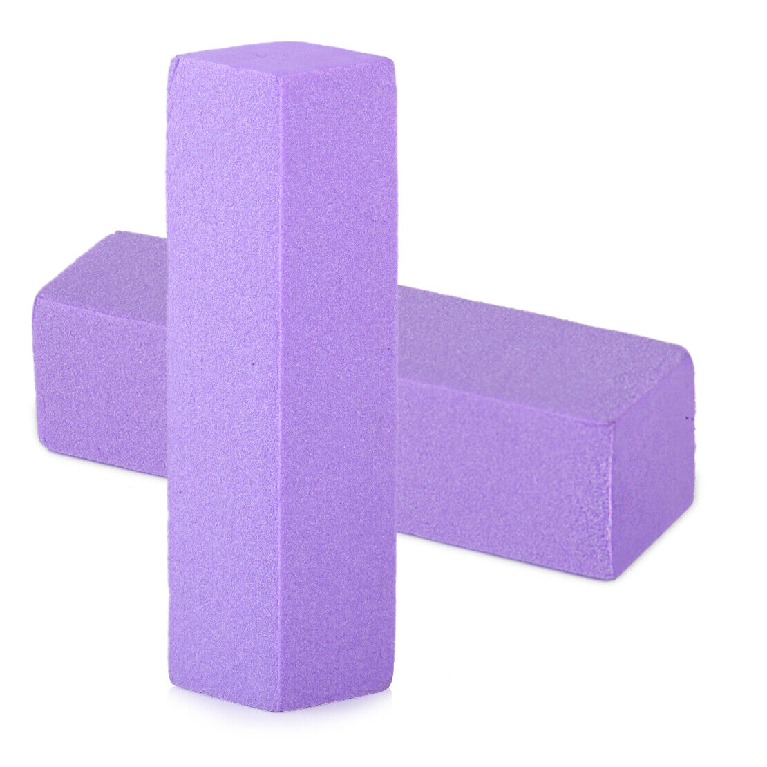 10 Pro Manicure Nail Art Buffing Buffer Sanding Block File Pedicure High Foam Li