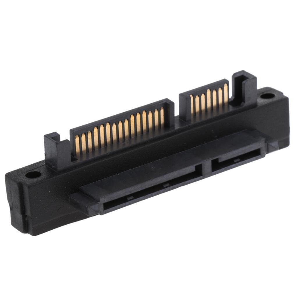 Right Angle SAS SATA 22Pin Adapter Card For Motherboard SAS Hard Drive