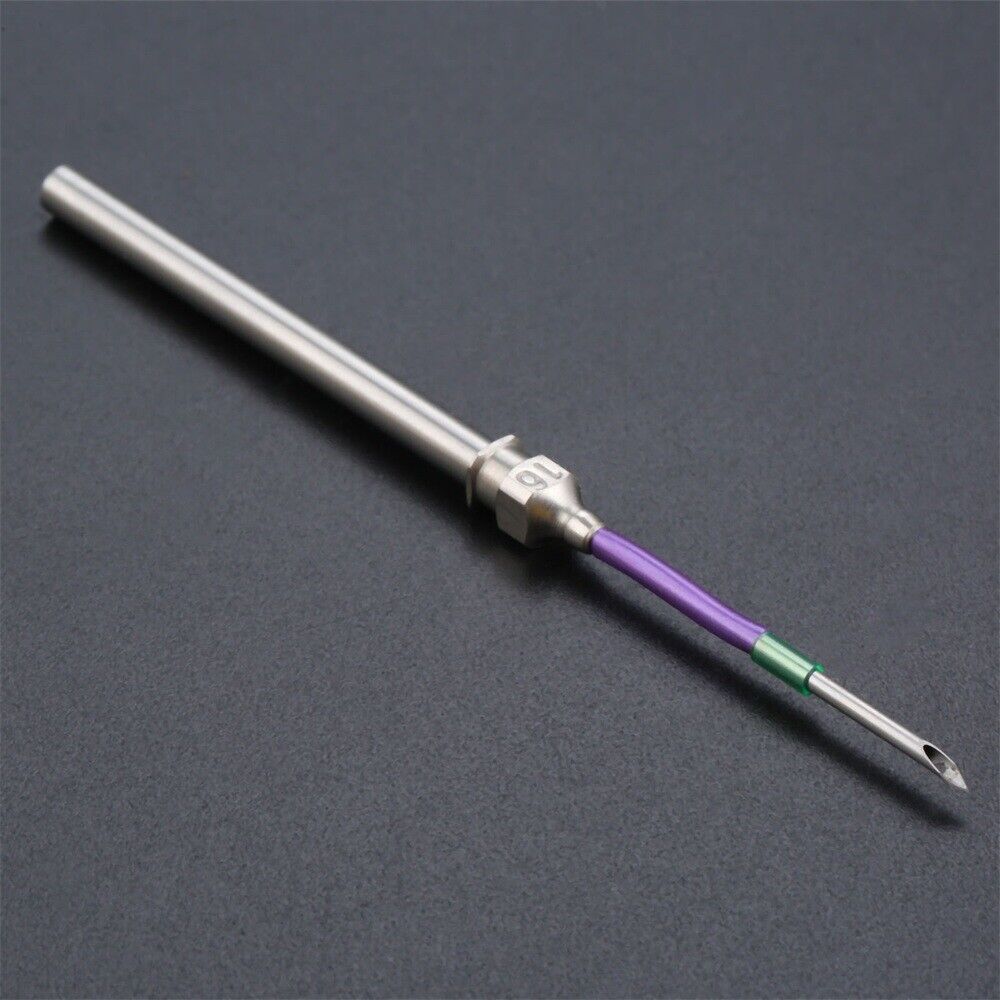 5Pcs 5 Sizes Home Sewing Tool Hand Embroidery Poked Needles 5cm with Rod 5.5cm