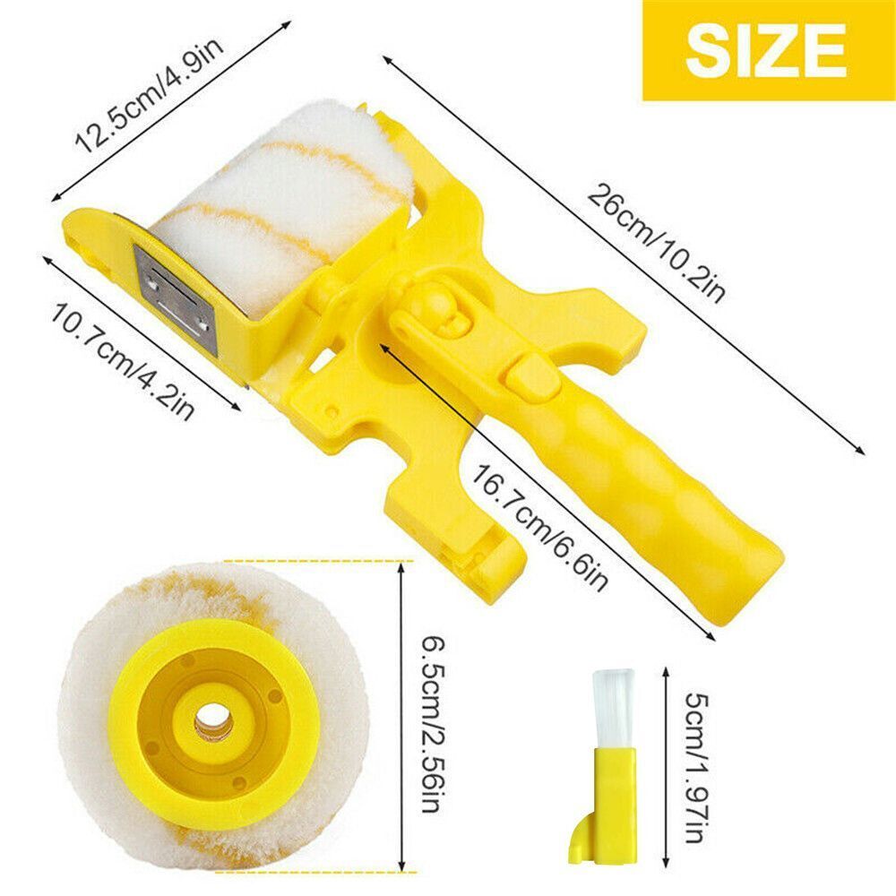 Ceilings Clean-Cut Paint Edger Room Paint Brushes Chemical Fiber Roller Brush