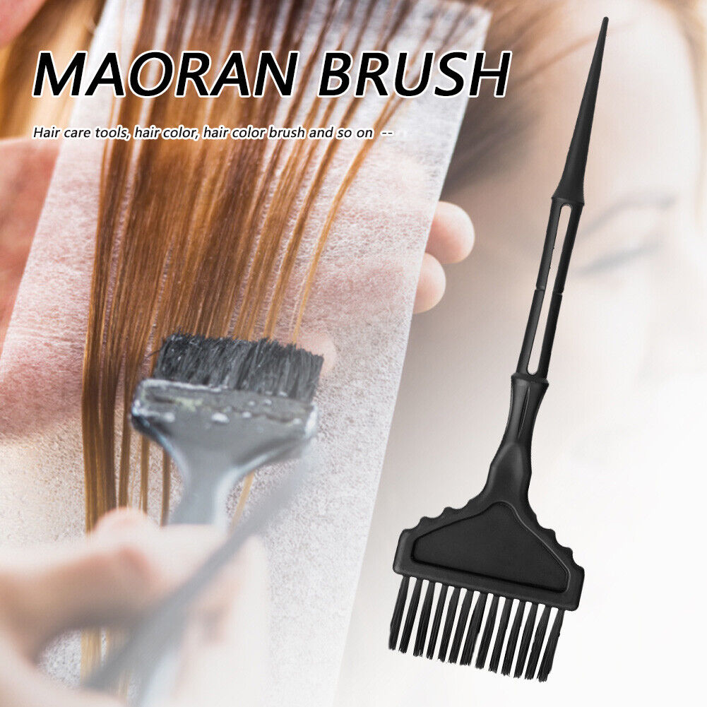 Hair Dyeing Coloring Comb Barber Tinting Hair Brush DIY Styling Accessories