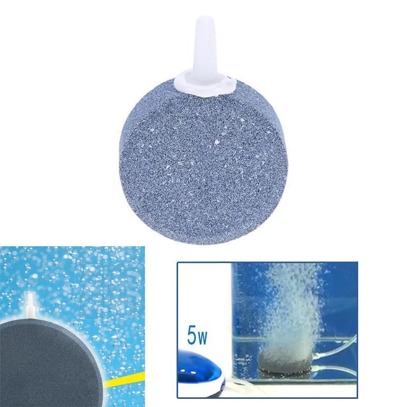Aquarium Fish Tank Pump Bubble Disk Stone Aerator Hydroponic Oxygen(4cm)