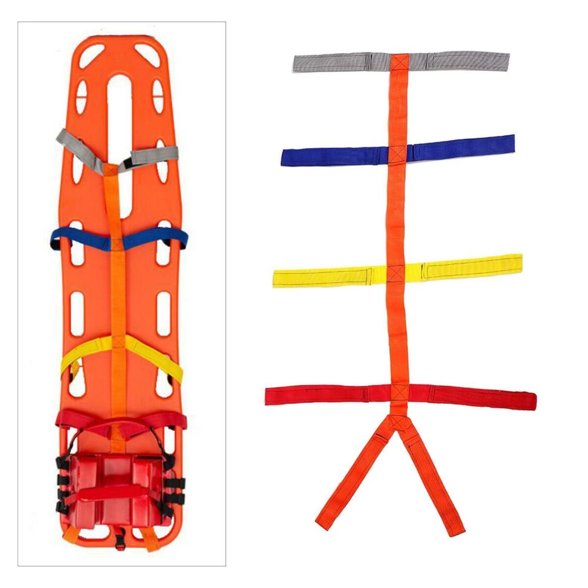 EMS Band Spinal Belt Personal Adjustable Safety for Spine Board