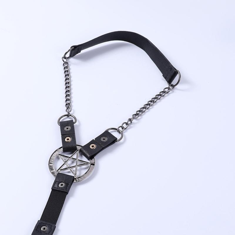 Chest Bracket Bra Chain Body Harness Belt Chain Body Chain Bra Necklace