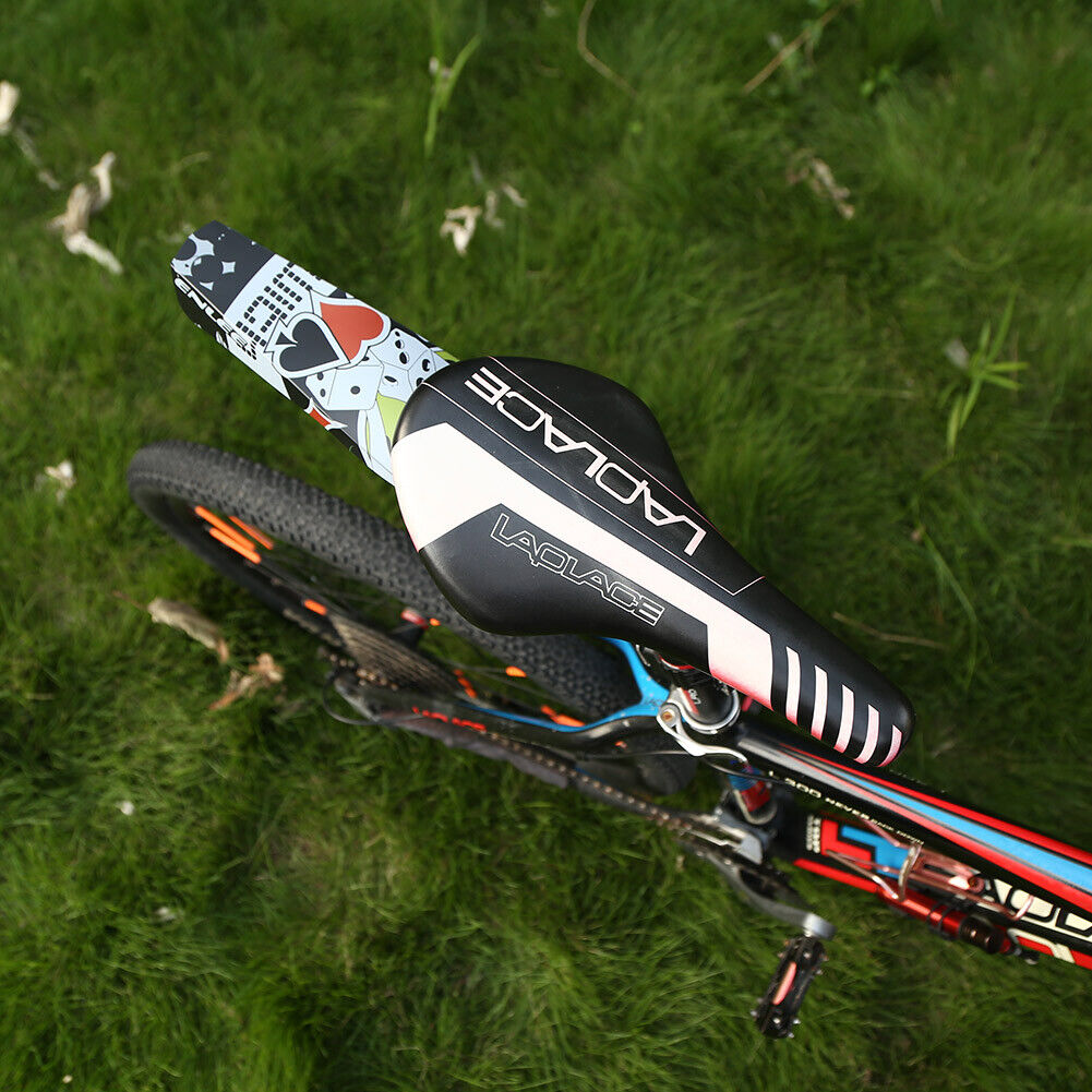 Enlee Bicycle Rear Seat Fender MTB Bike Saddle Wings Removable Mudguard